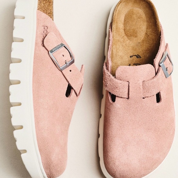 Birkenstock Boston Chunky Clogs Sz 38 - Picture 2 of 7